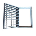 Galvanized Steel Grating Channel Drain Cover for Trench Floor